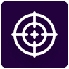 Precision targeting icon