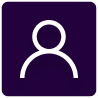 User profile icon