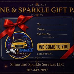 Interior Detail Gift Pass